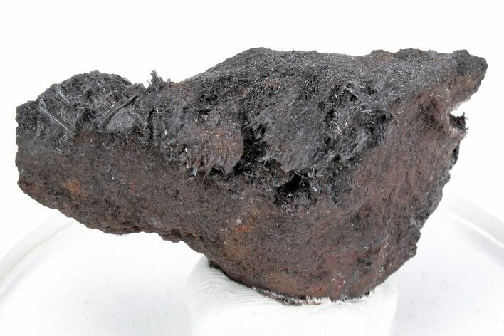 Needle-Like Pyrolusite Crystals on Matrix - Mexico #211843
